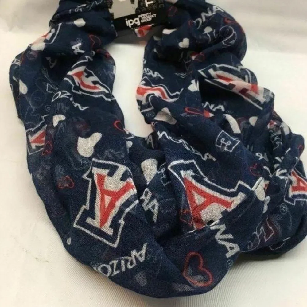 Arizona Infinity Team baseball football Team Scarf blue‎ logo